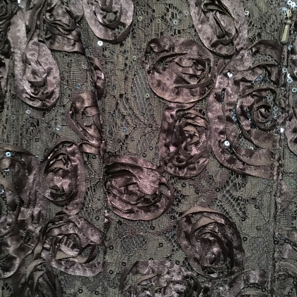 Evening gown by Alex Evenings in navy - Picture 5 of 5